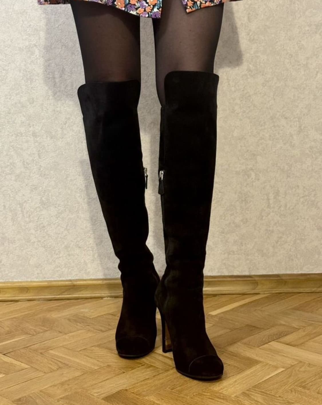 CHANEL 샤넬 부츠(36 C 사이즈)해외발송 상품이미지4