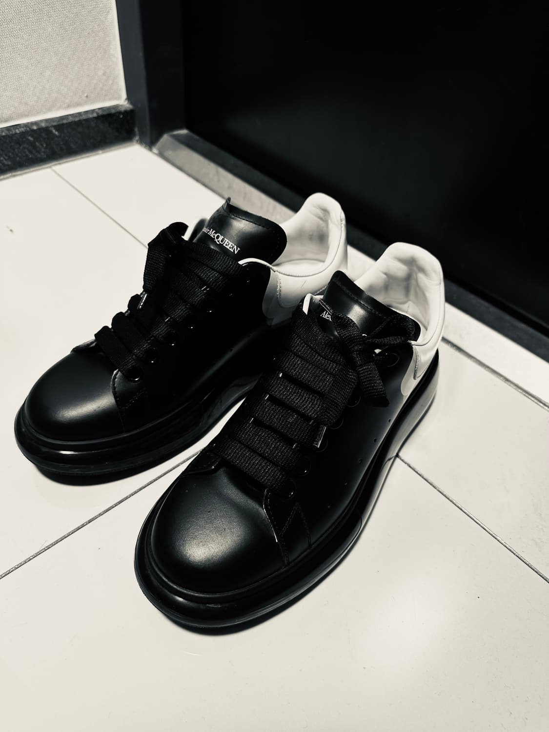 알렉산더맥퀸 버블 오버솔 41 사이즈 상품이미지1