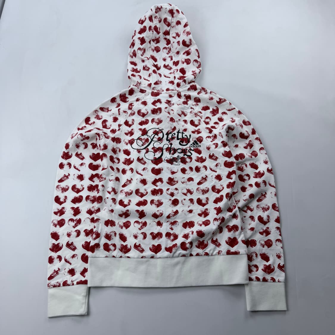 아디다스 하트 후드집업 상품이미지7