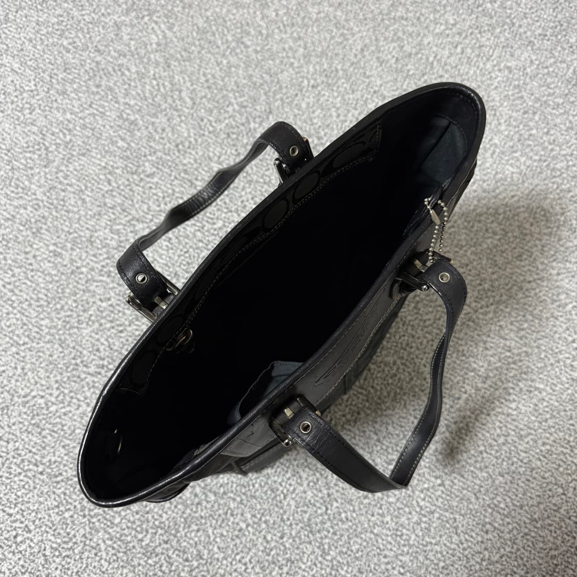 코치 시그니처 토트백 상품이미지9