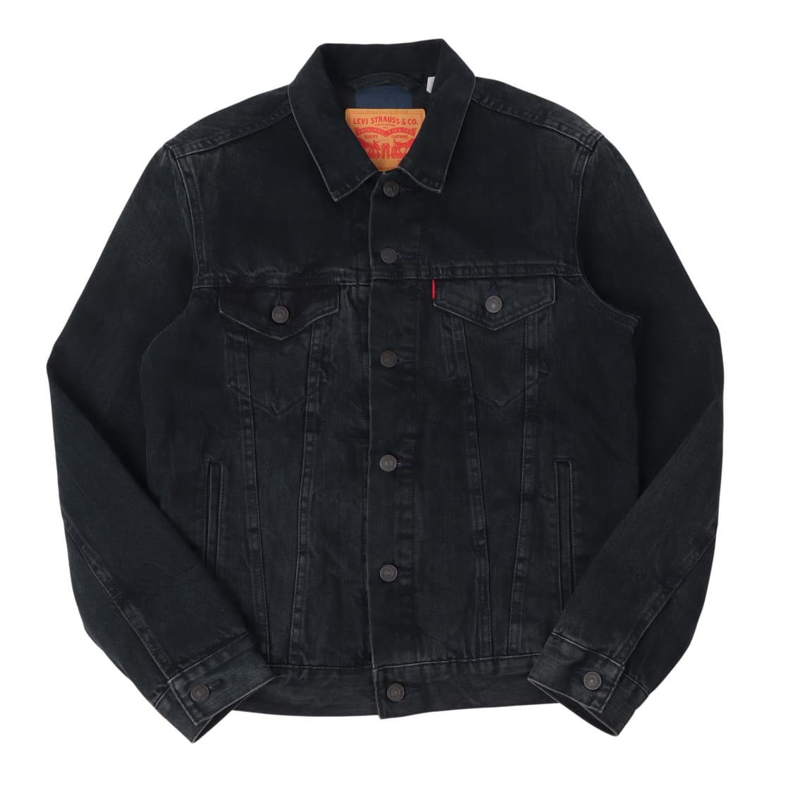 리바이스 코튼 체크라이너 3rd 트러커 데님자켓 상품이미지1