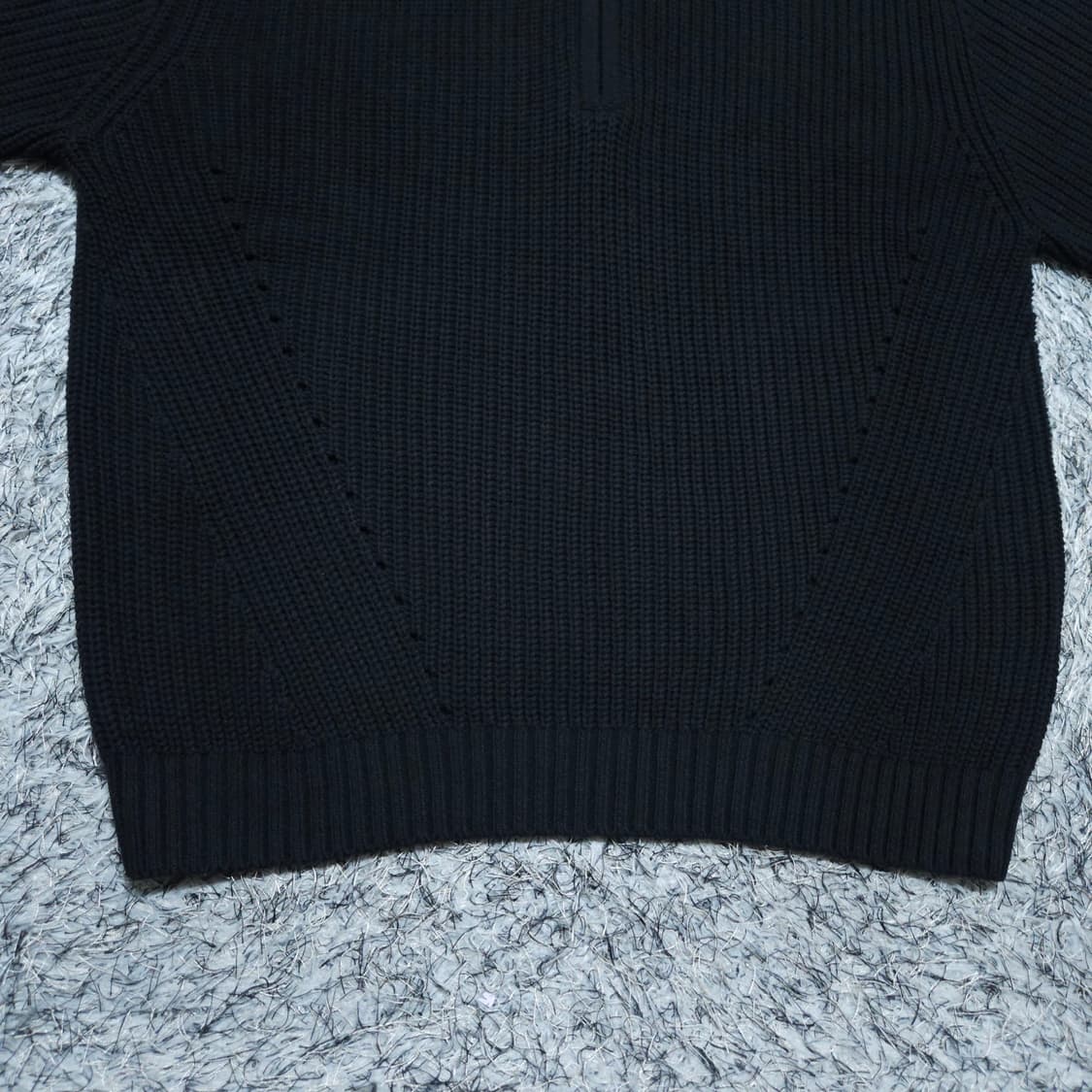 일코르소 ilcorso) 95 남자 반집업니트 / 왕눈이샵 상품이미지4