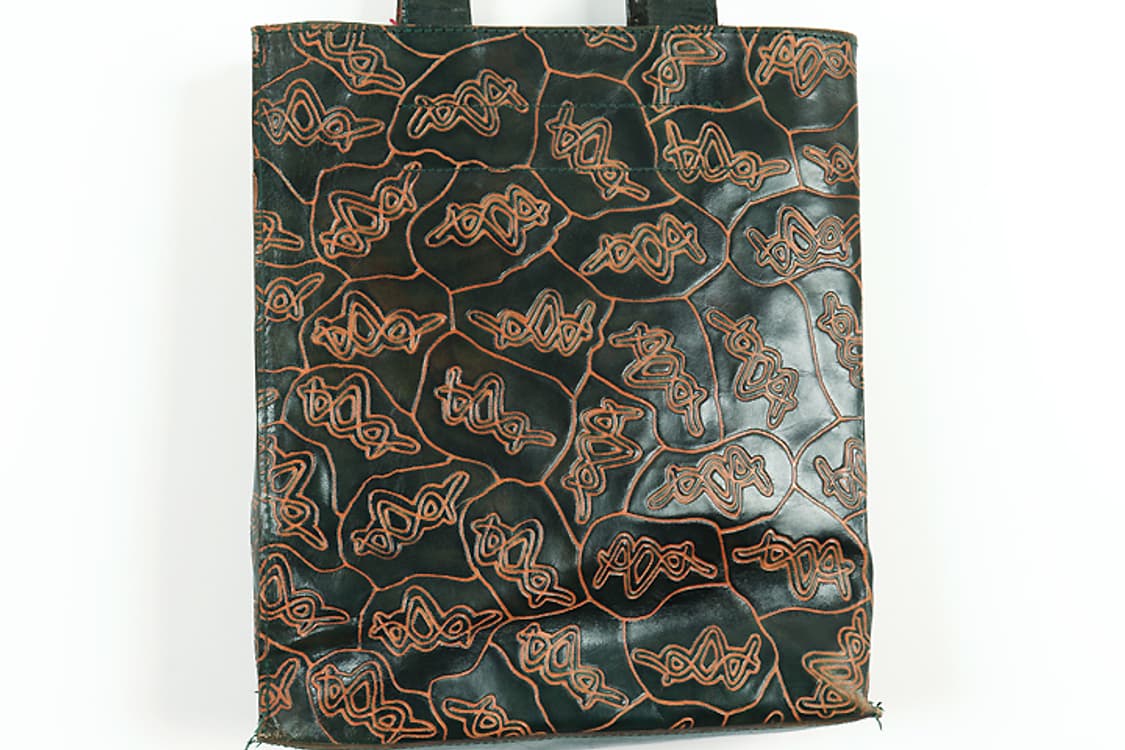 SIGN 보헤미안가죽토드백 상품이미지5