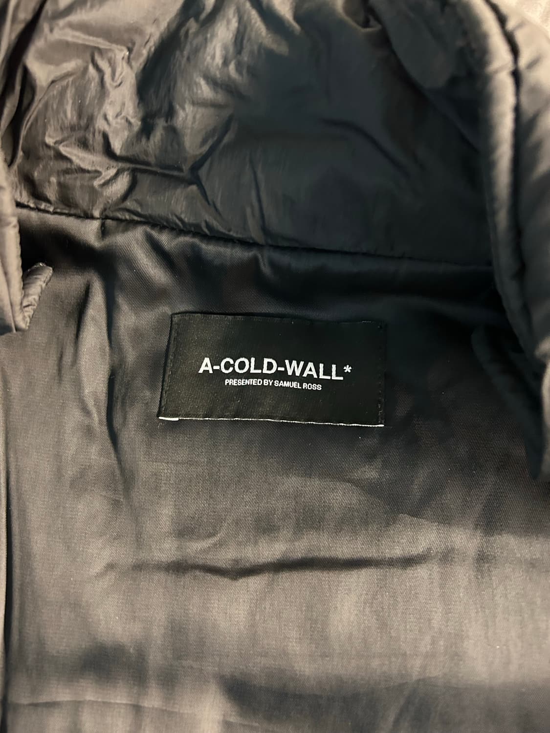 어콜드월 크링클 푸퍼 패딩 상품이미지2