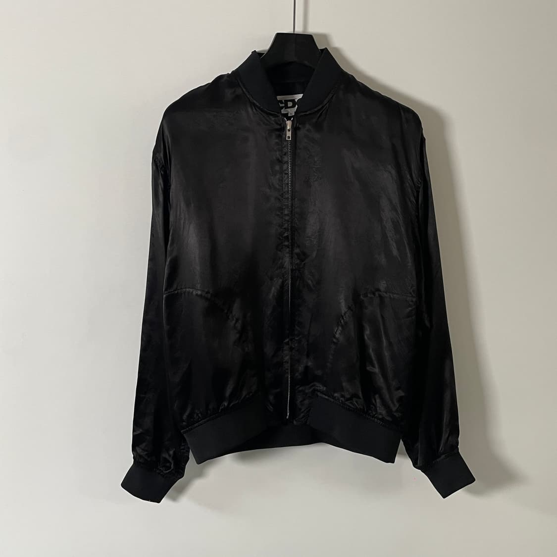 꼼데가르송 CDG 스태프 실크 블루종 자켓 (on.933)   상품이미지4