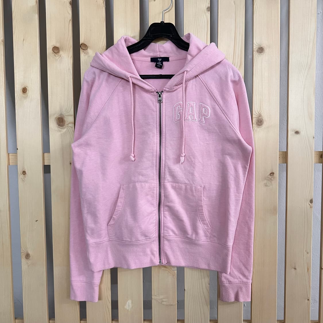 (S) GAP 갭 베이비핑크 후드집업 상품이미지1
