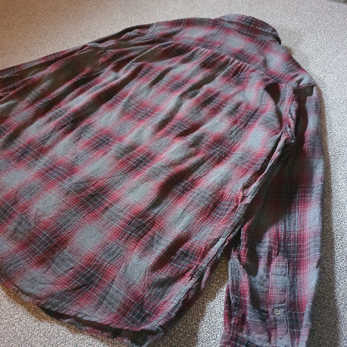 미국 수입 플란넬 체크 셔츠 no.5 상품이미지7