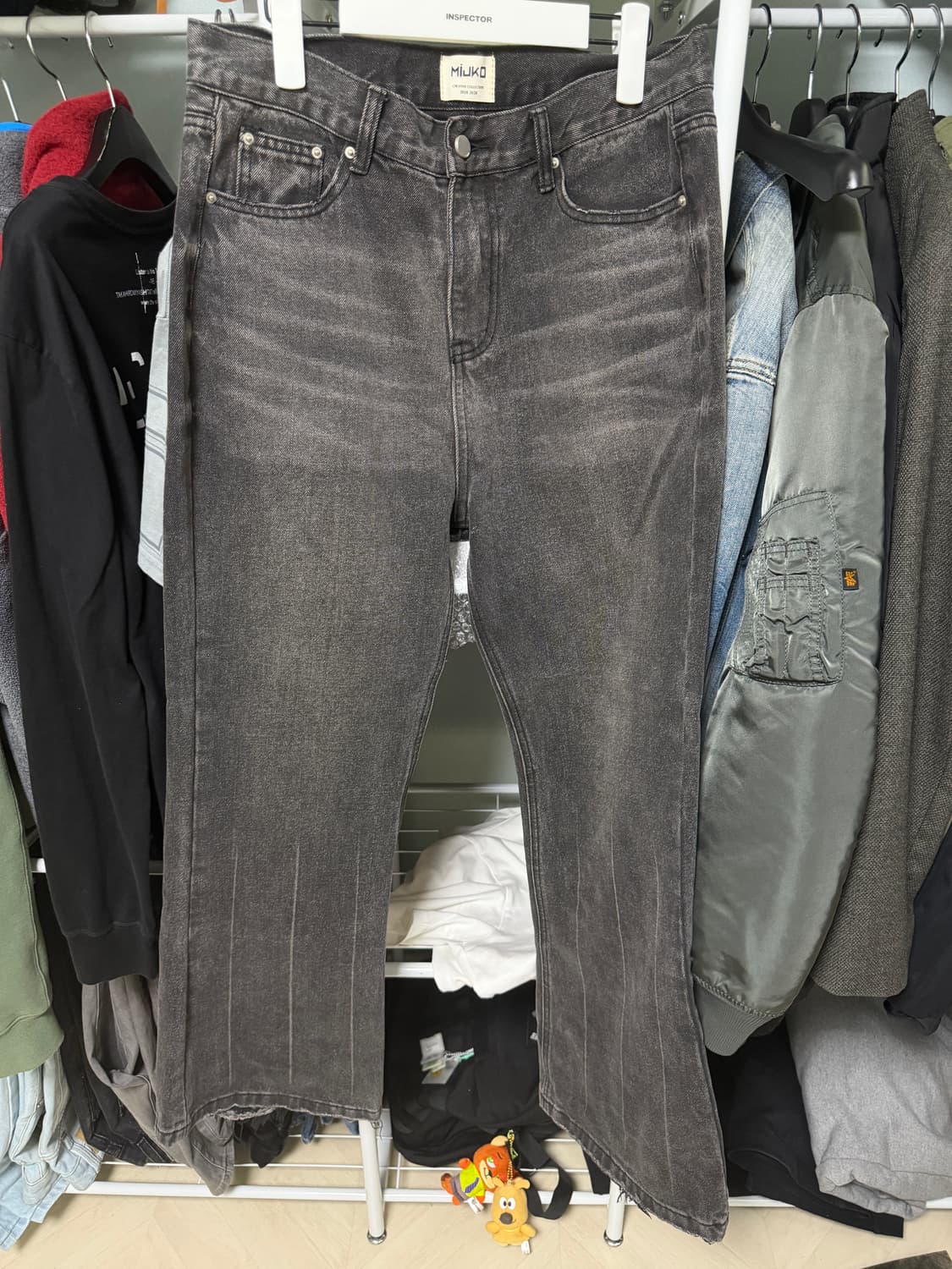 부츠컷 데님 (32) 상품이미지3