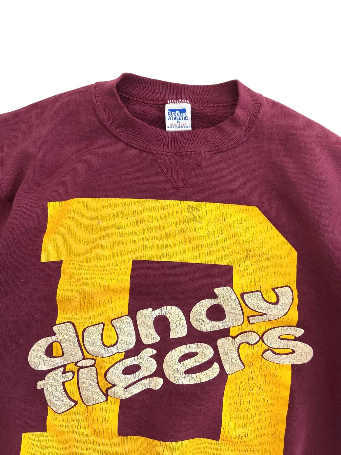 90's 러셀 던디 타이거스 스웻셔츠 상품이미지2
