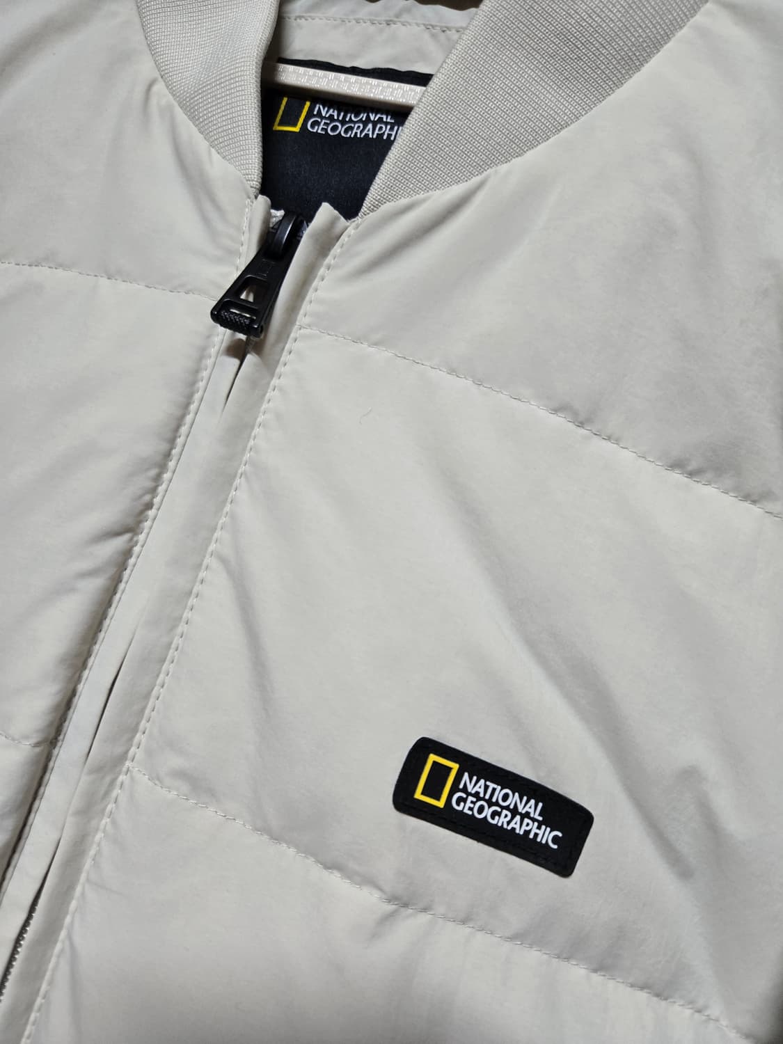 내셔널지오그래픽 경량 덕다운 패딩 상품이미지4