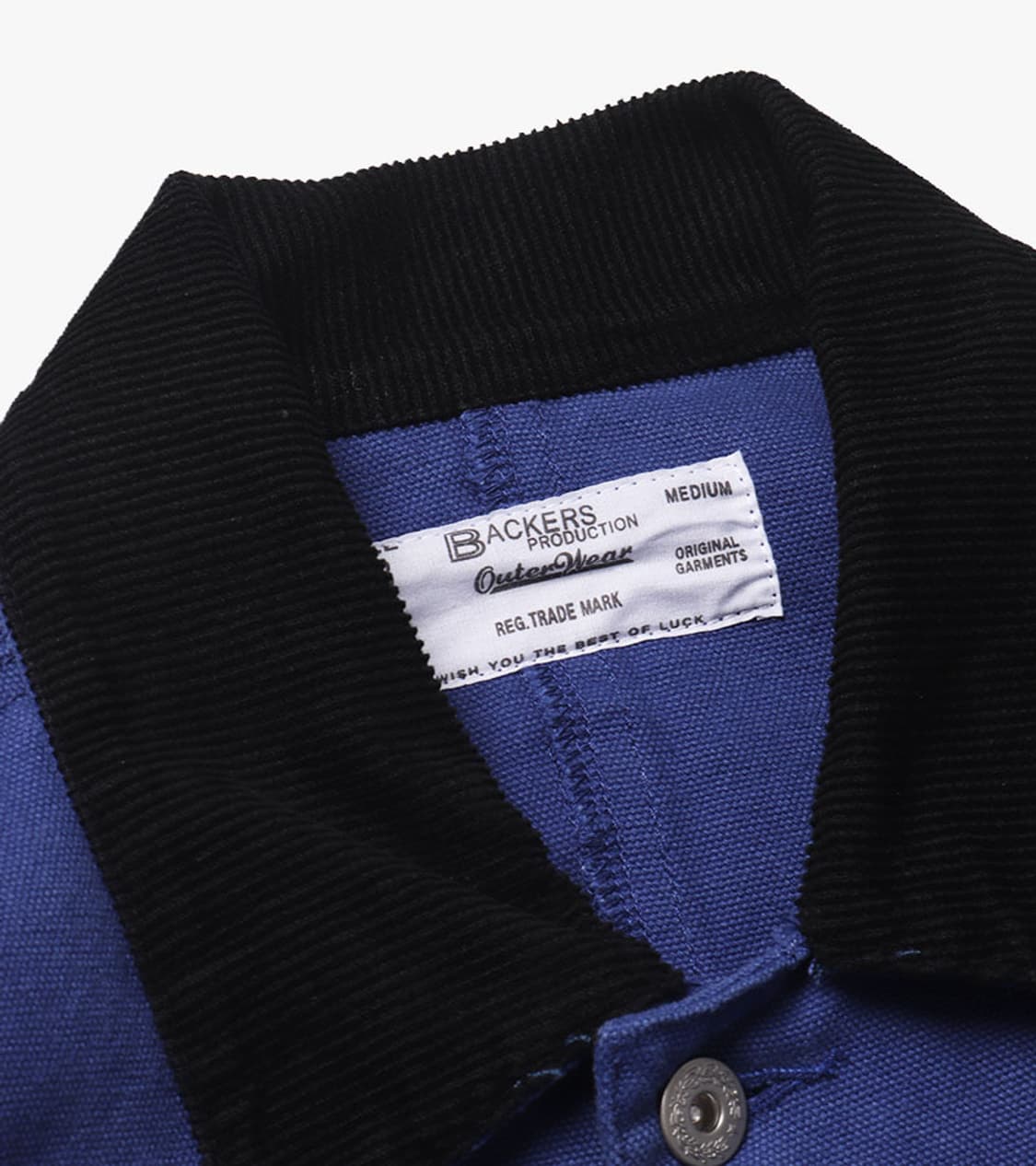 BACKERS - COVERALL WORK JACKET 상품이미지5