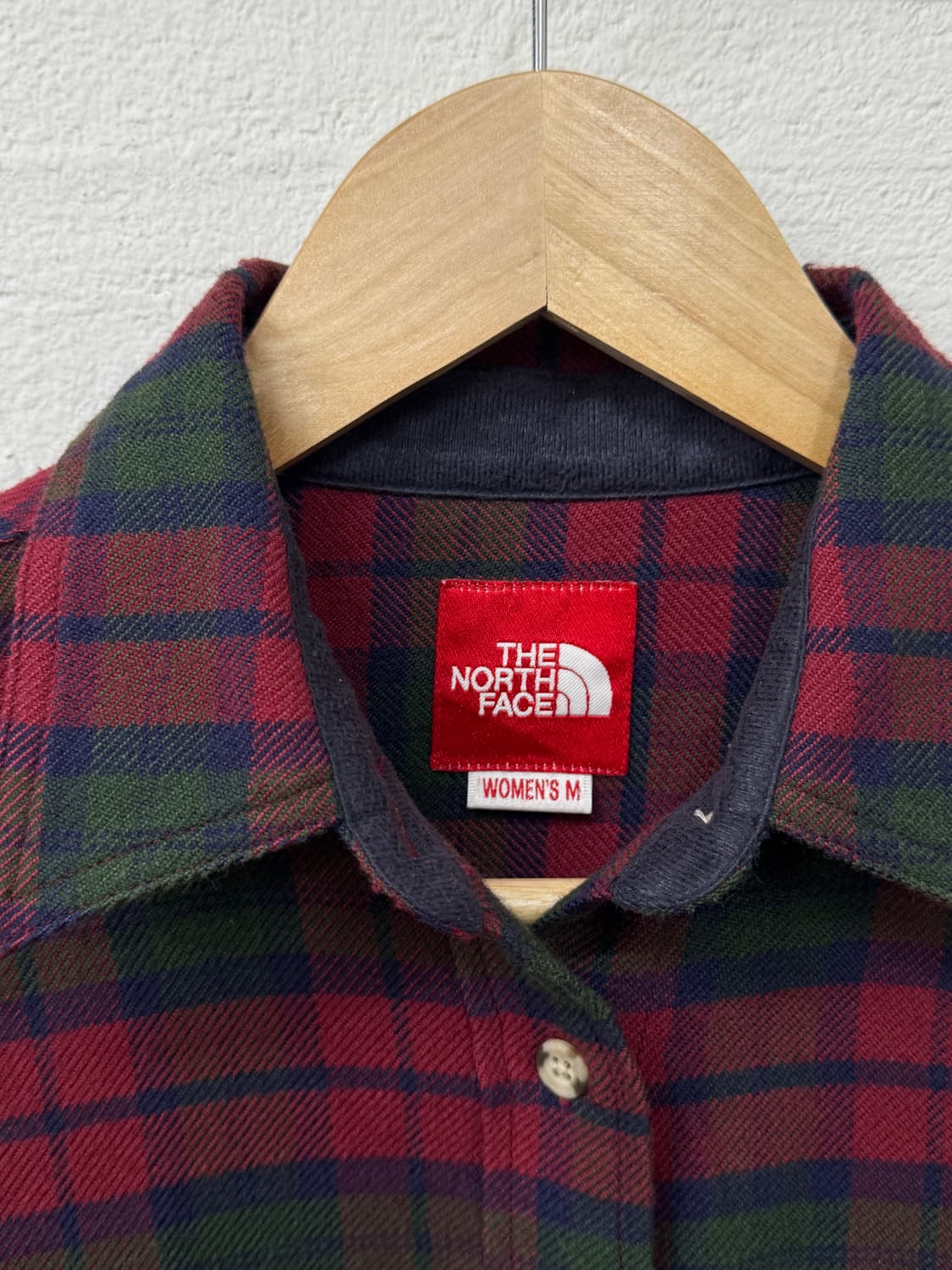 노스페이스 체크 울셔츠(T27) 상품이미지2