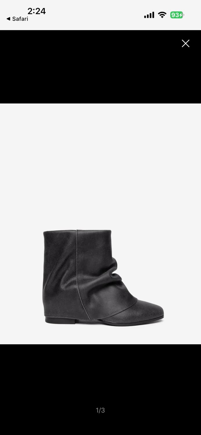 쓰리투에이티 숏부츠 235 상품이미지3