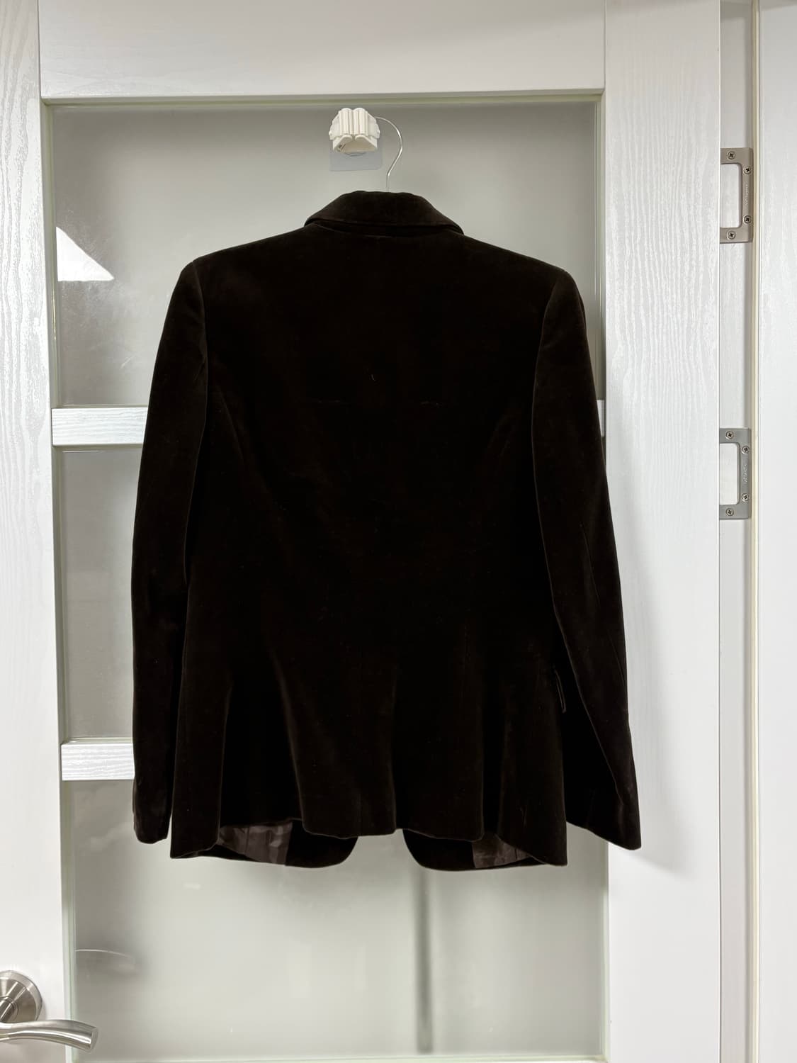 벨벳 브라운 자켓 상품이미지4
