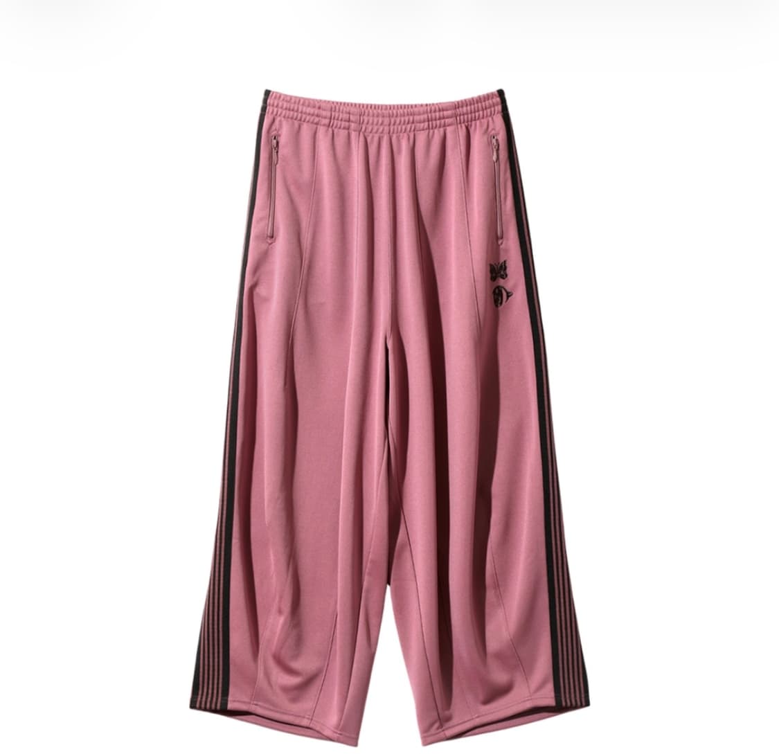 S 니들스 카에다나카 HD트랙 팬츠 핑크 미시착 새제품 판매 상품이미지1