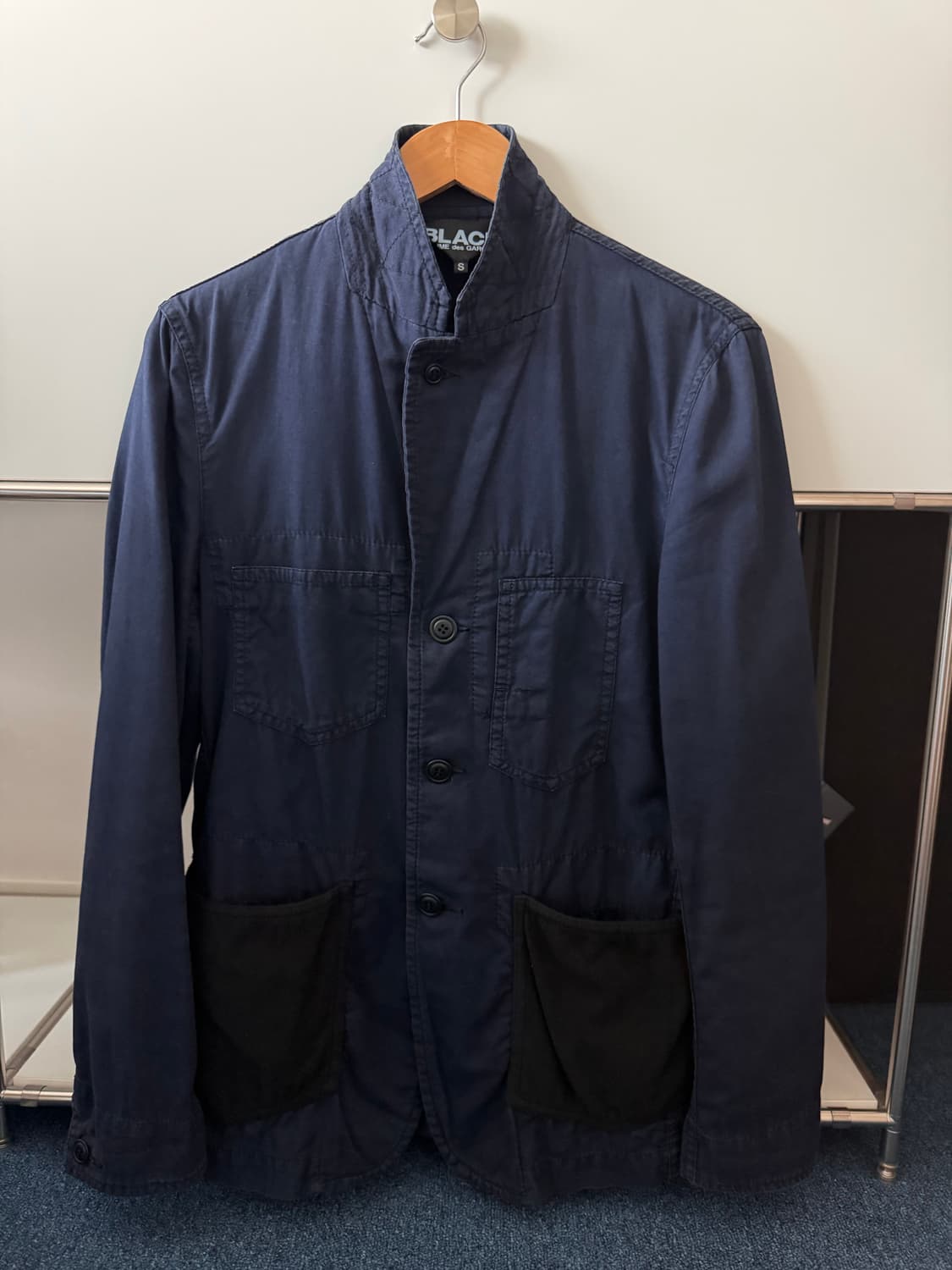 꼼데가르송 블랙 자켓 상품이미지1