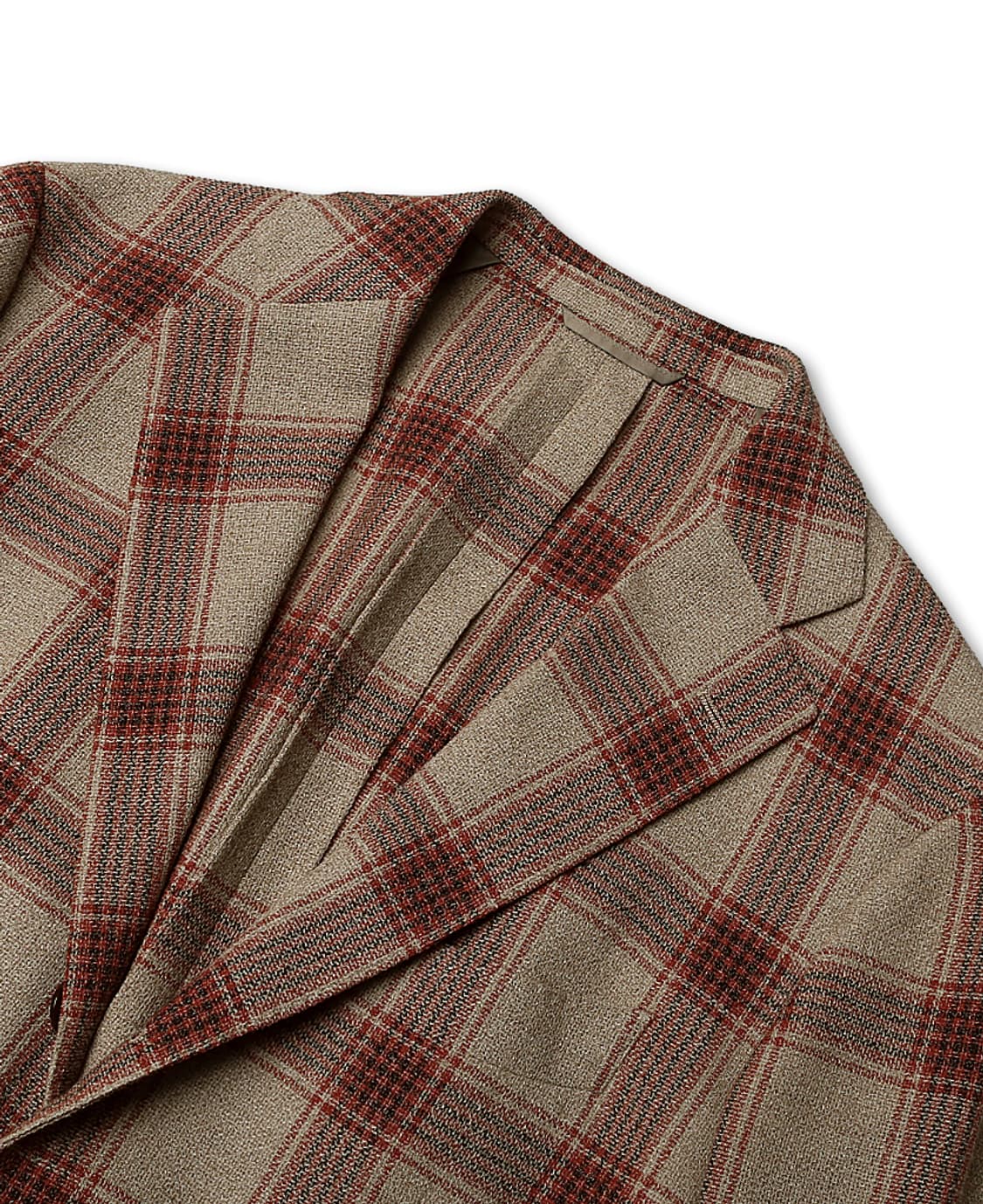 유니버셜 랭귀지 [Universal Language] 까노니코 체크 자켓 상품이미지2