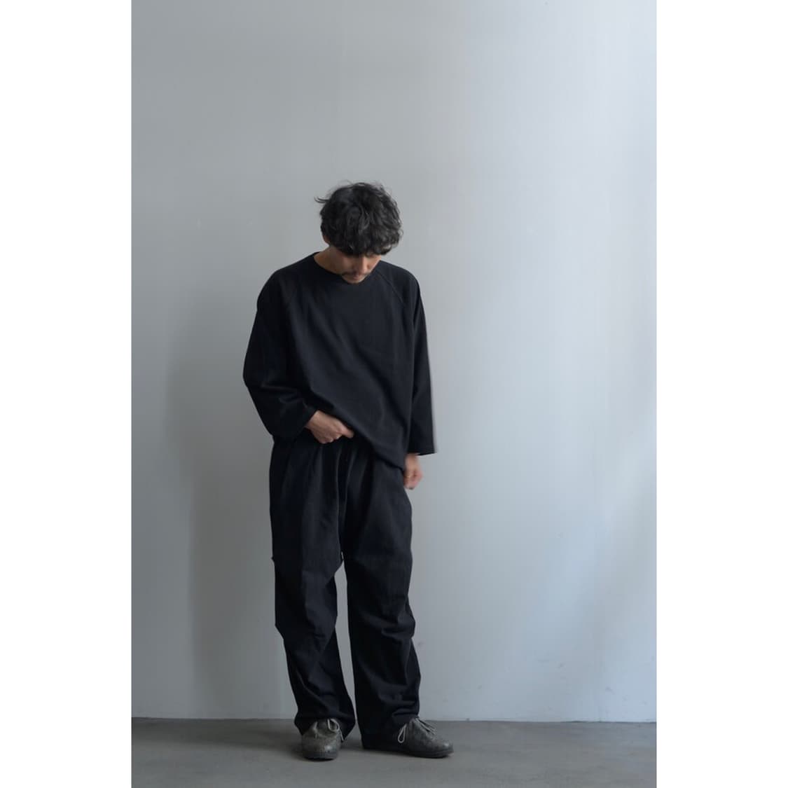 25ss Cotton Jersey Knee-Tuck Pants 상품이미지1