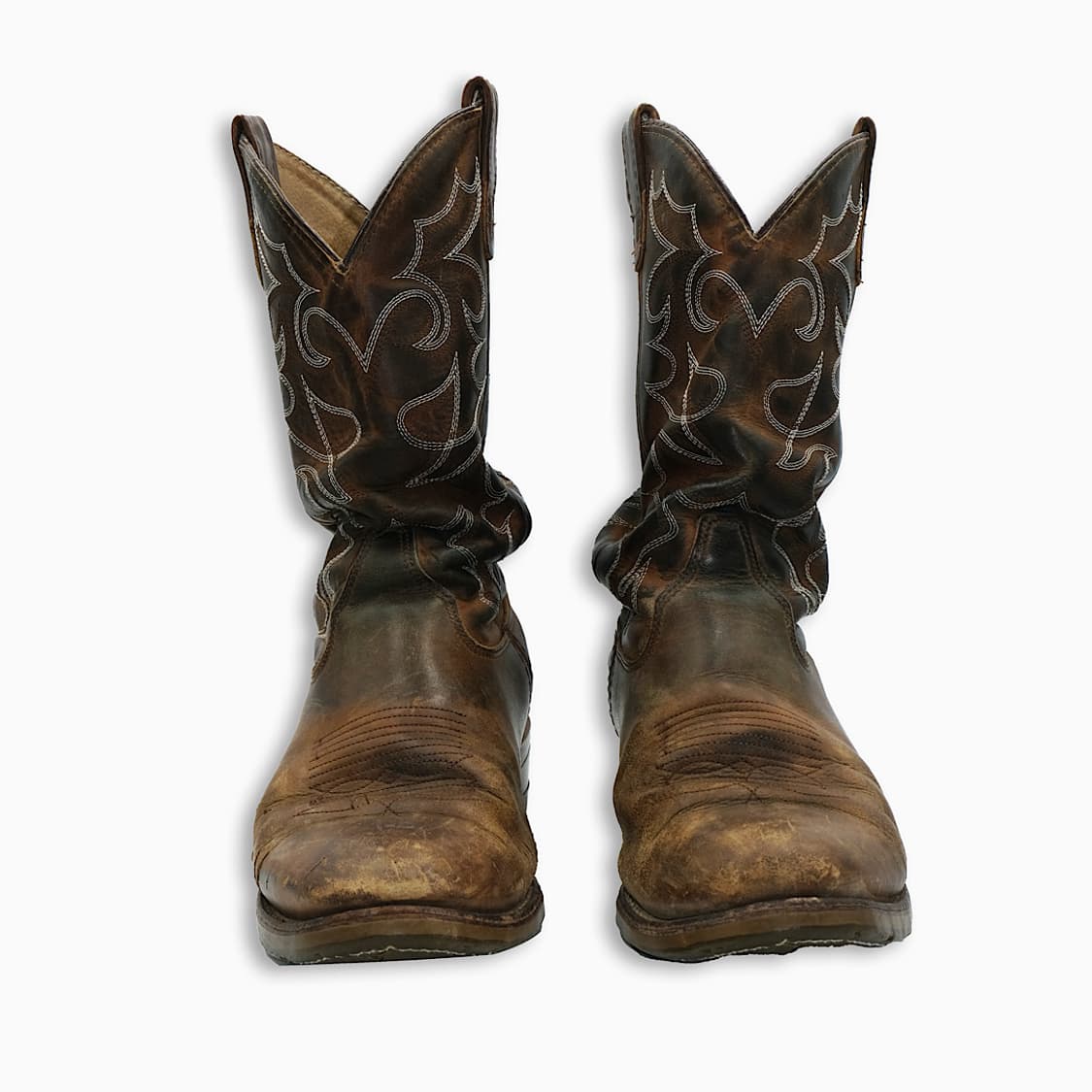 빈티지 웨스턴 레더 부츠 9.5D(275) BT27501 상품이미지2