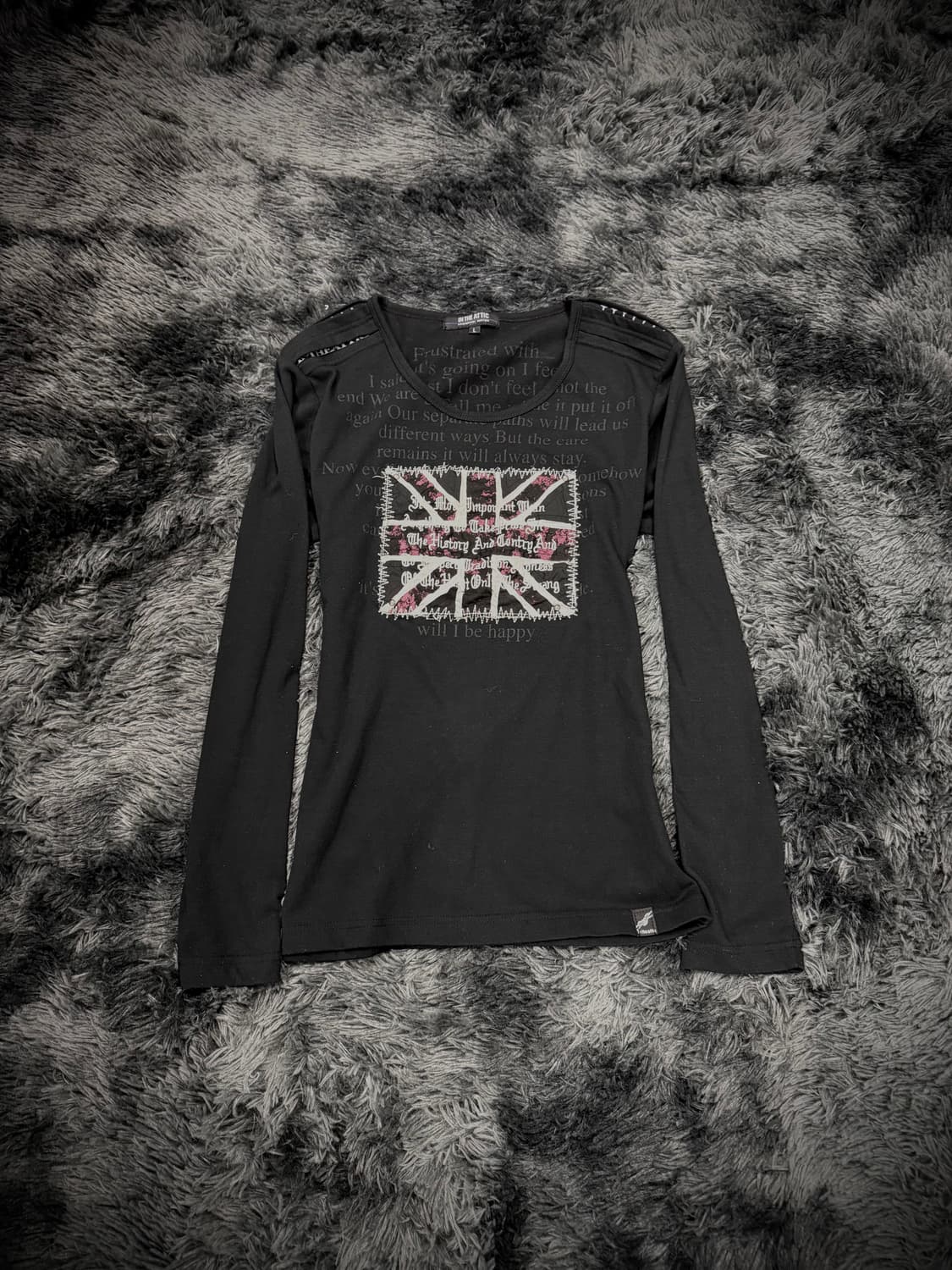 In The Attic 유니온잭 프린팅 롱슬리브 상품이미지1