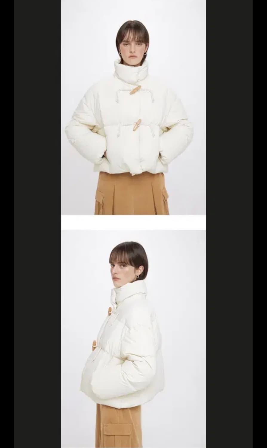 레이브 토글 덕다운 패딩 상품이미지2