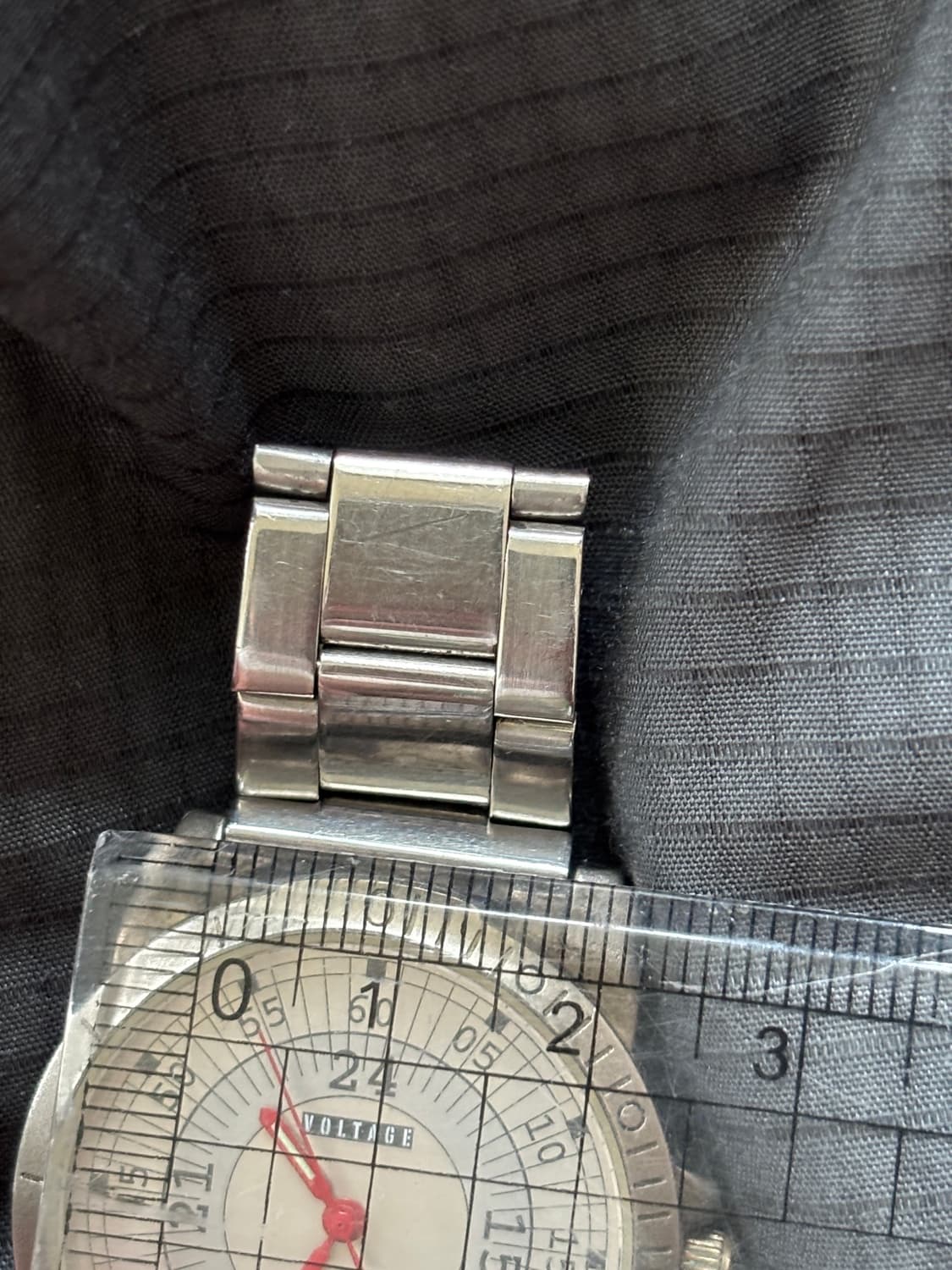 vintage voltage metal watch 상품이미지3