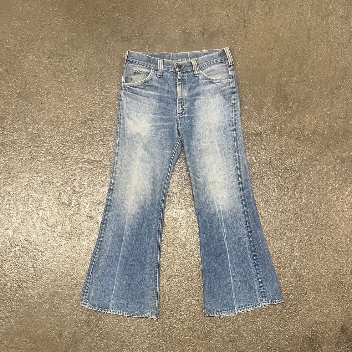 70s Lee Big Bell Jeans (32”) 상품이미지1
