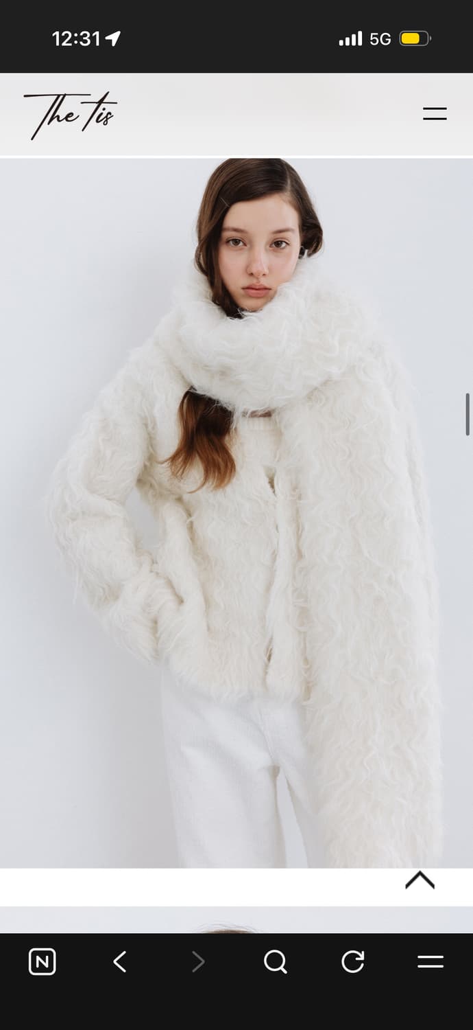 더티스 퍼 가디건 상품이미지1