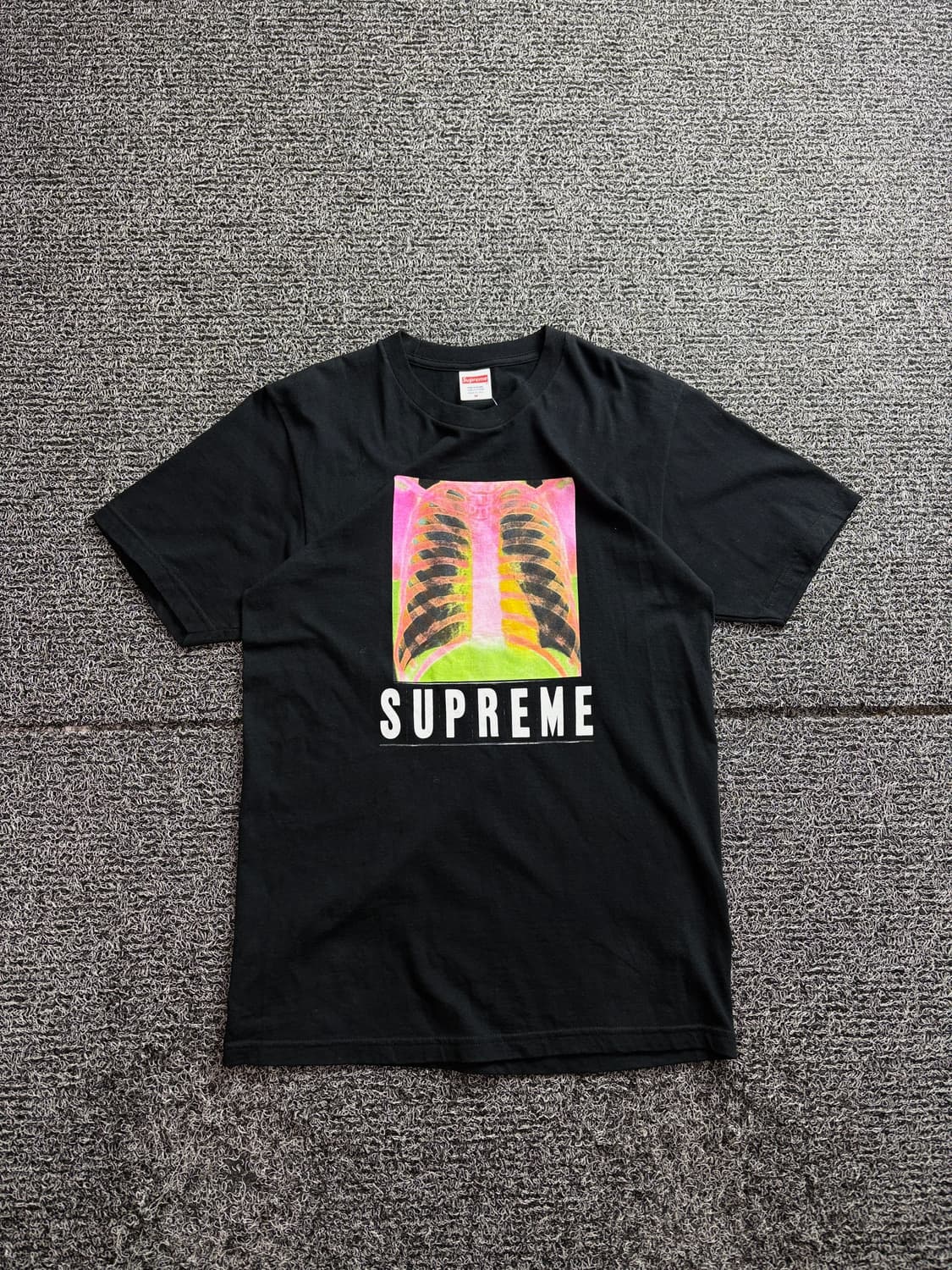 슈프림 엑스레이 티셔츠 블랙 2641 상품이미지2