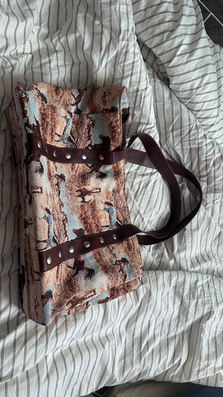 케미컬 스포츠 홀스 빅 토트백 상품이미지2