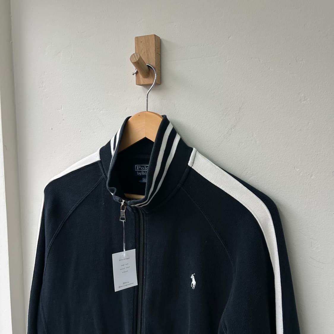 15963 - 폴로 랄프로렌 블랙 니트 집업 상품이미지1