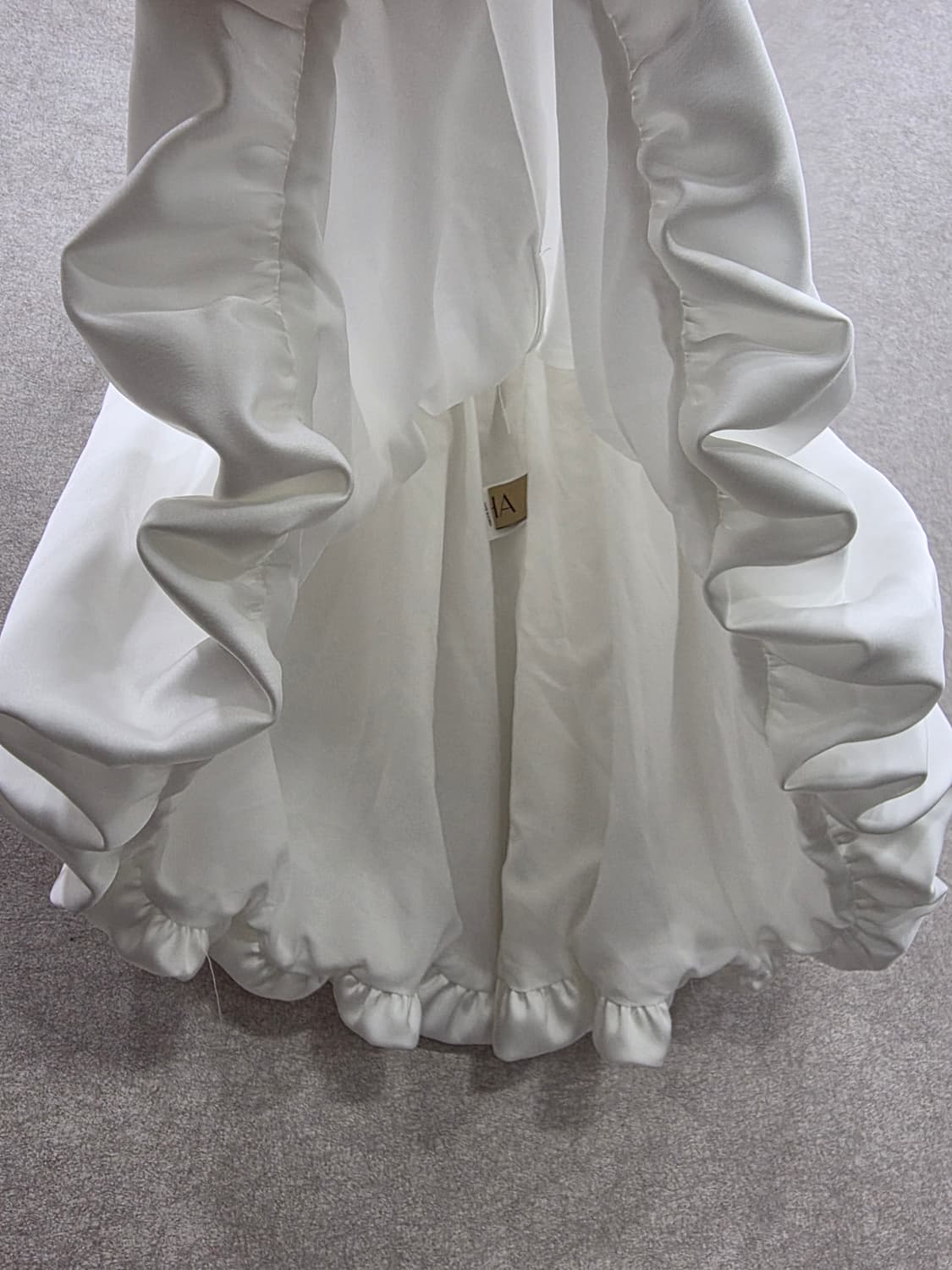 CHA 화이트 벌룬 미니스커트 상품이미지3