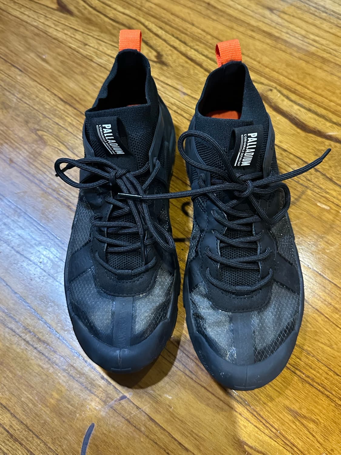 팔라디움 어반 유틸리티 블랙 스니커즈 255 상품이미지2