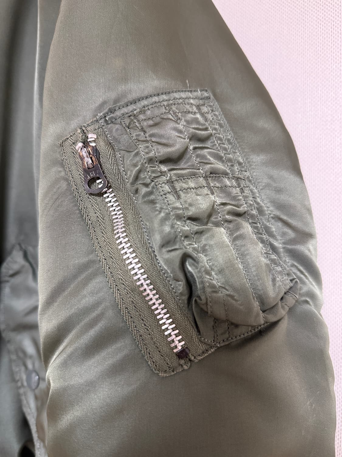 70년대 MA-1 플라이트 자켓 L사이즈 상품이미지3