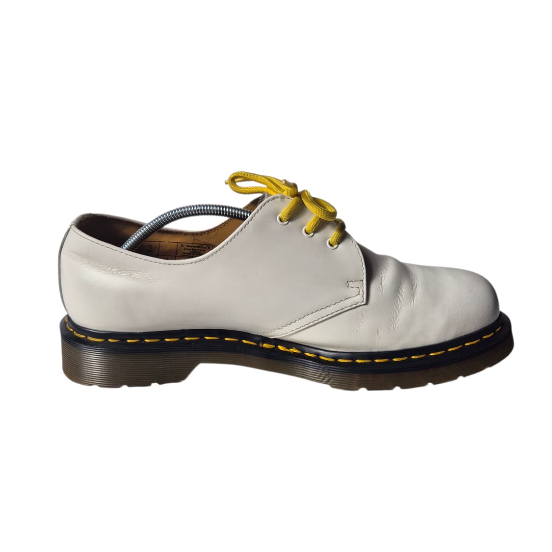 280-285) Dr.martens 닥터마틴 1461 3홀 화이트 상품이미지4