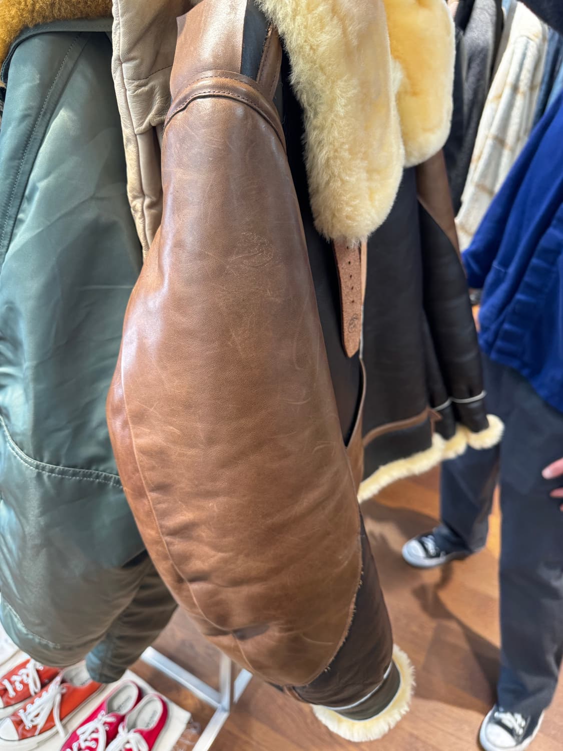 콜림보 무톤 자켓 상품이미지6