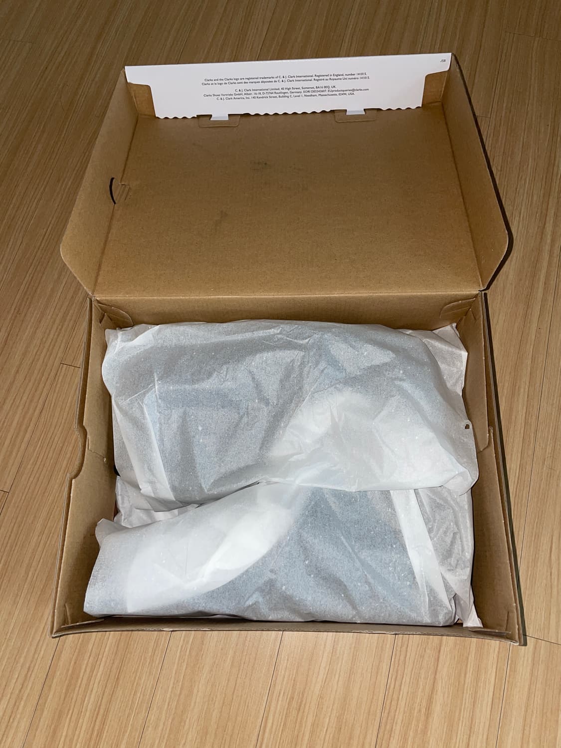 클락스xpaf 블랙 9사이즈 새상품 상품이미지3