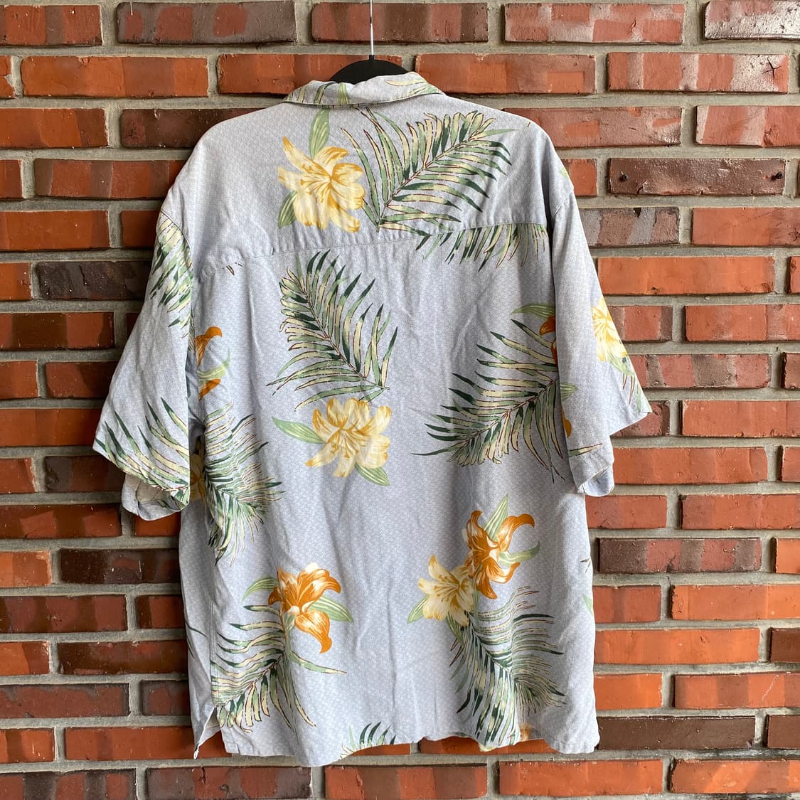 (XL) 빈티지 아일랜드 리퍼블릭 하와이안 셔츠 상품이미지4