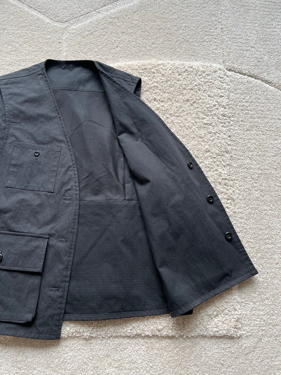 드레프로젝트 Reversible F-vest (100-105) 상품이미지5