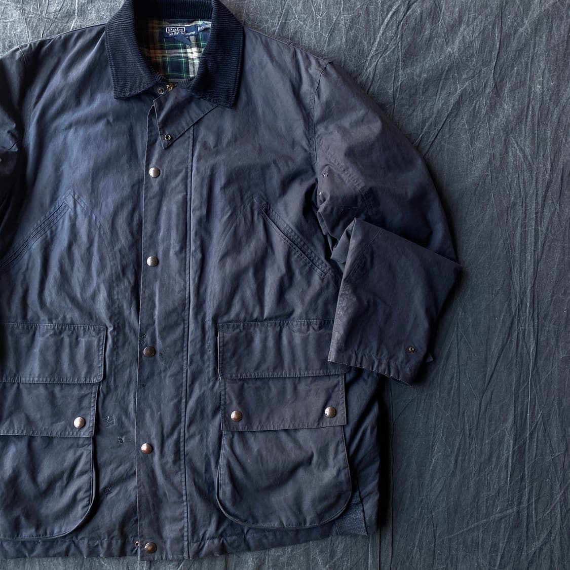 Polo wax jacket 상품이미지4