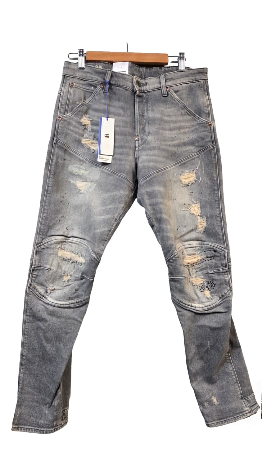 G-Star Raw 디스트로이드 데님 청바지(32/34) 상품이미지1