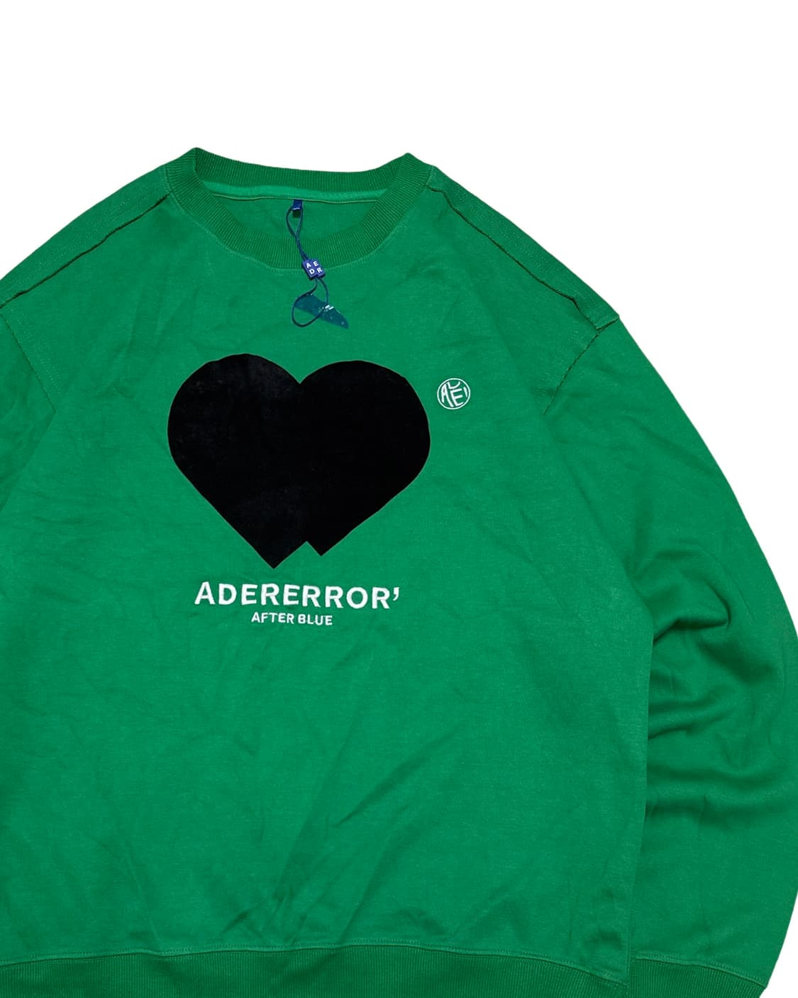 아더에러 딥그린 맨투맨 A2 상품이미지2