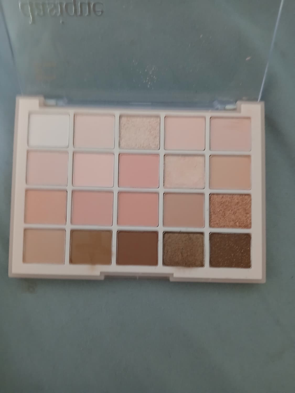 데이지크 무드 섀도우 팔레트 스프링코랄 팝니다 상품이미지2