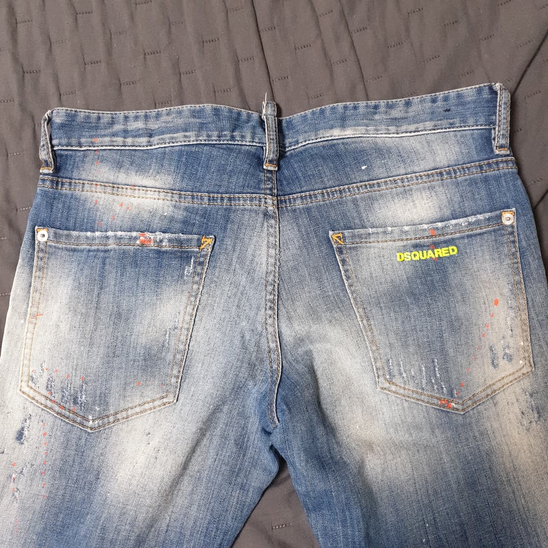 디스퀘어드2 네온 청바지 상품이미지7