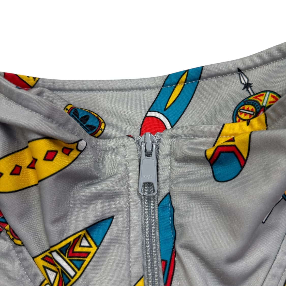 아디다스 빈티지 제레미스캇 트랙탑 져지 자켓 그레이 S 상품이미지7