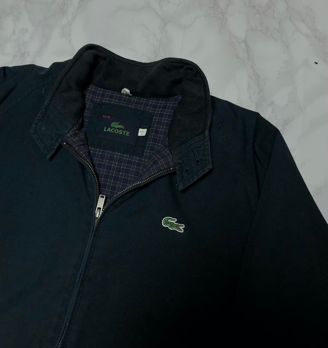 라코스테 봄버 자켓 남성용 블루종 상품이미지2