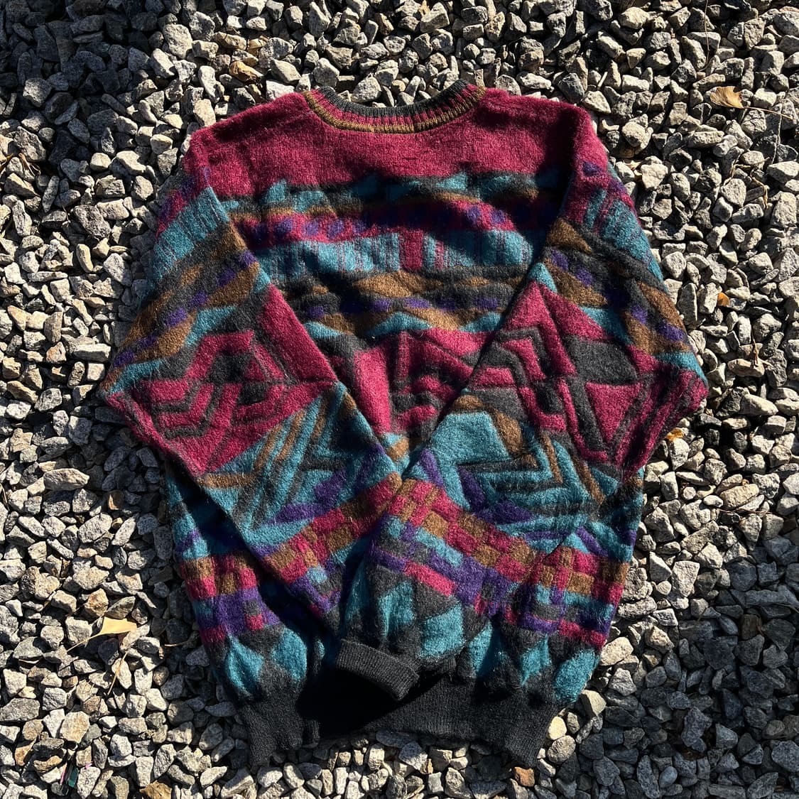 90s EX-Club(JAPAN) 빈티지 니트(실측확인) 상품이미지7