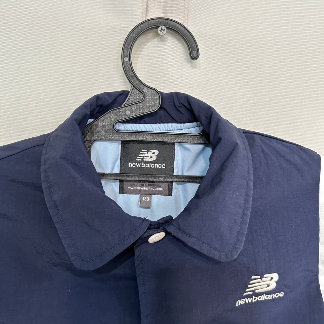 뉴발란스 2022 키즈 바시티 자켓 야구점퍼 130 상품이미지2