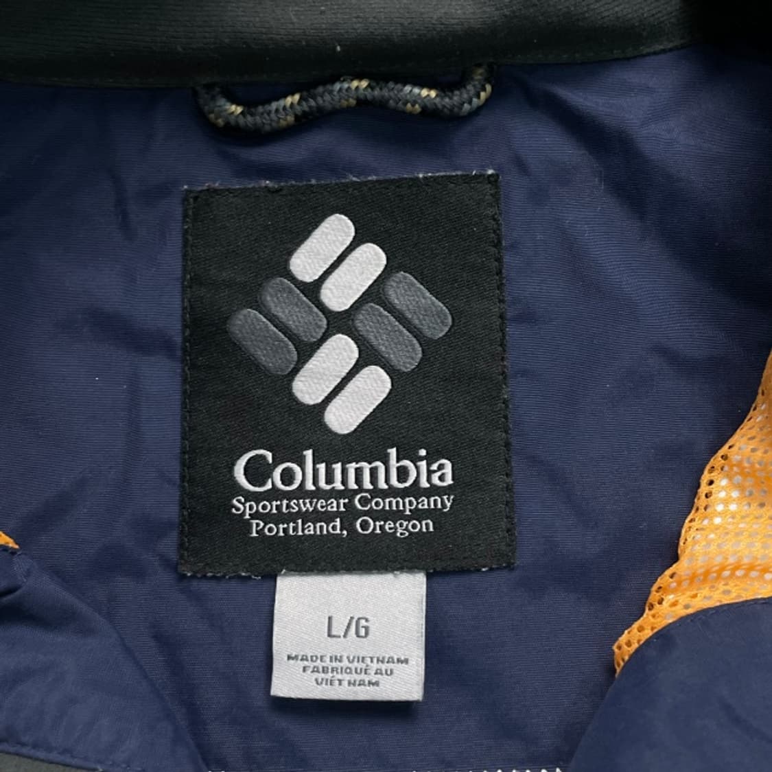 100 콜럼비아 바람막이  상품이미지3