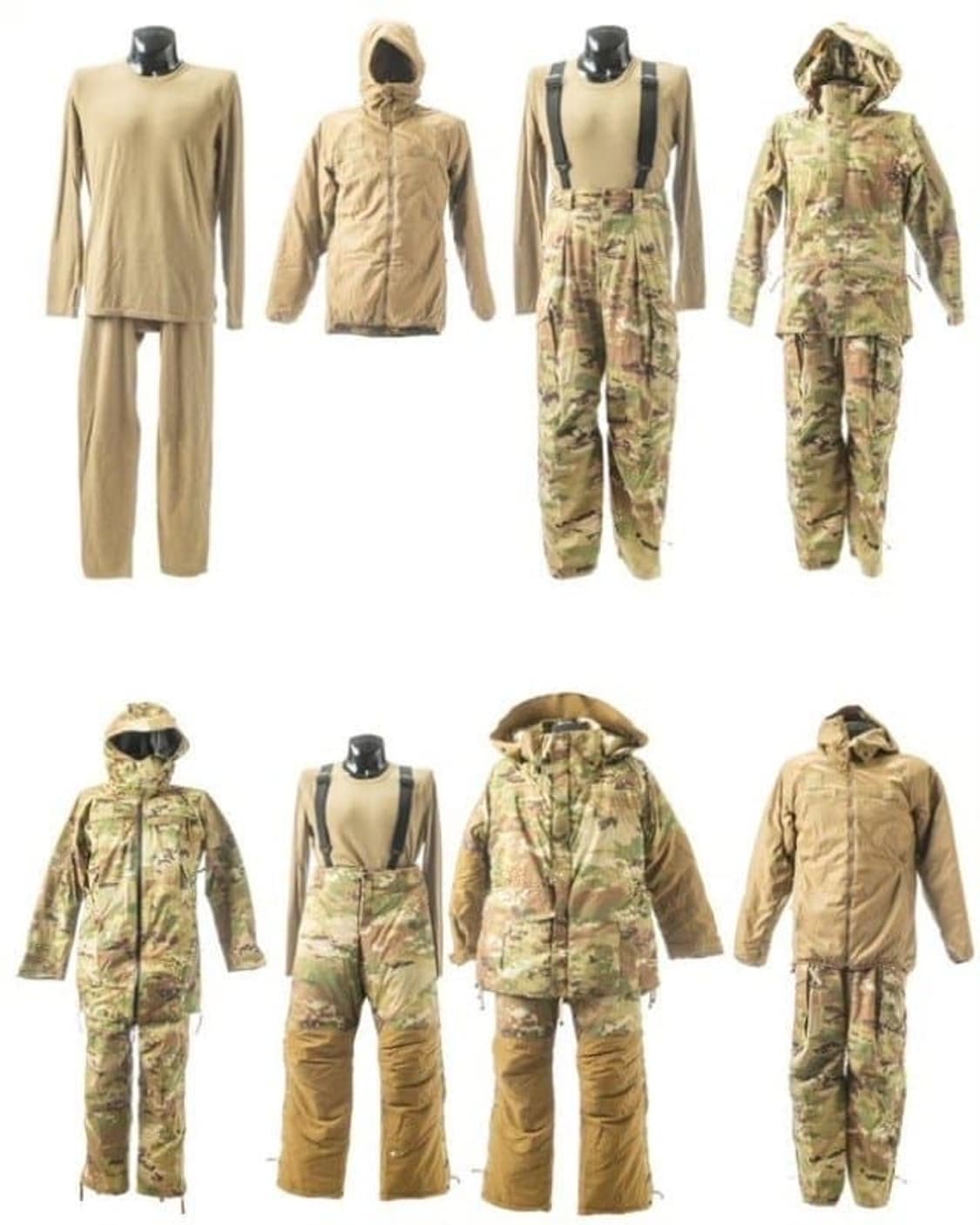 미군 ecwcs 프리마로프트 레벨7 자켓 ctaps prototype 상품이미지8